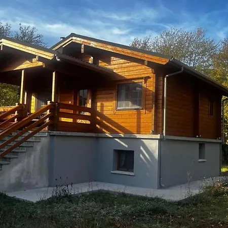 Riverside Forest Retreat-Chalet Karpenisi Exterior photo