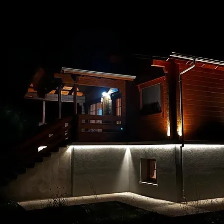 Riverside Forest Retreat-Chalet Karpenisi Exterior photo