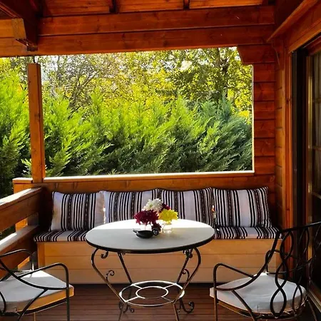 Riverside Forest Retreat-Chalet Karpenisi Exterior photo