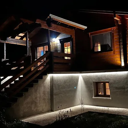 Riverside Forest Retreat-Chalet Karpenisi Exterior photo