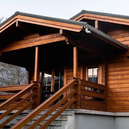 Riverside Forest Retreat-Chalet Karpenisi Exterior photo