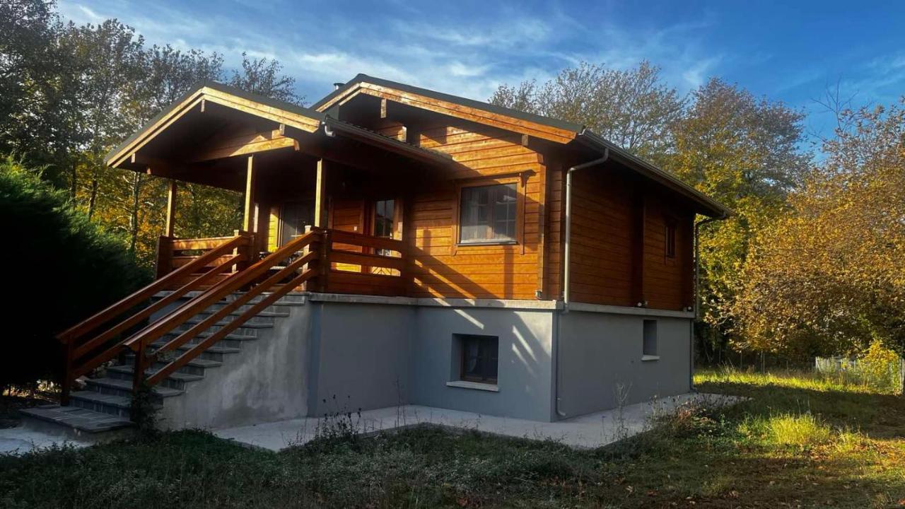 Riverside Forest Retreat-chalet Chalet *