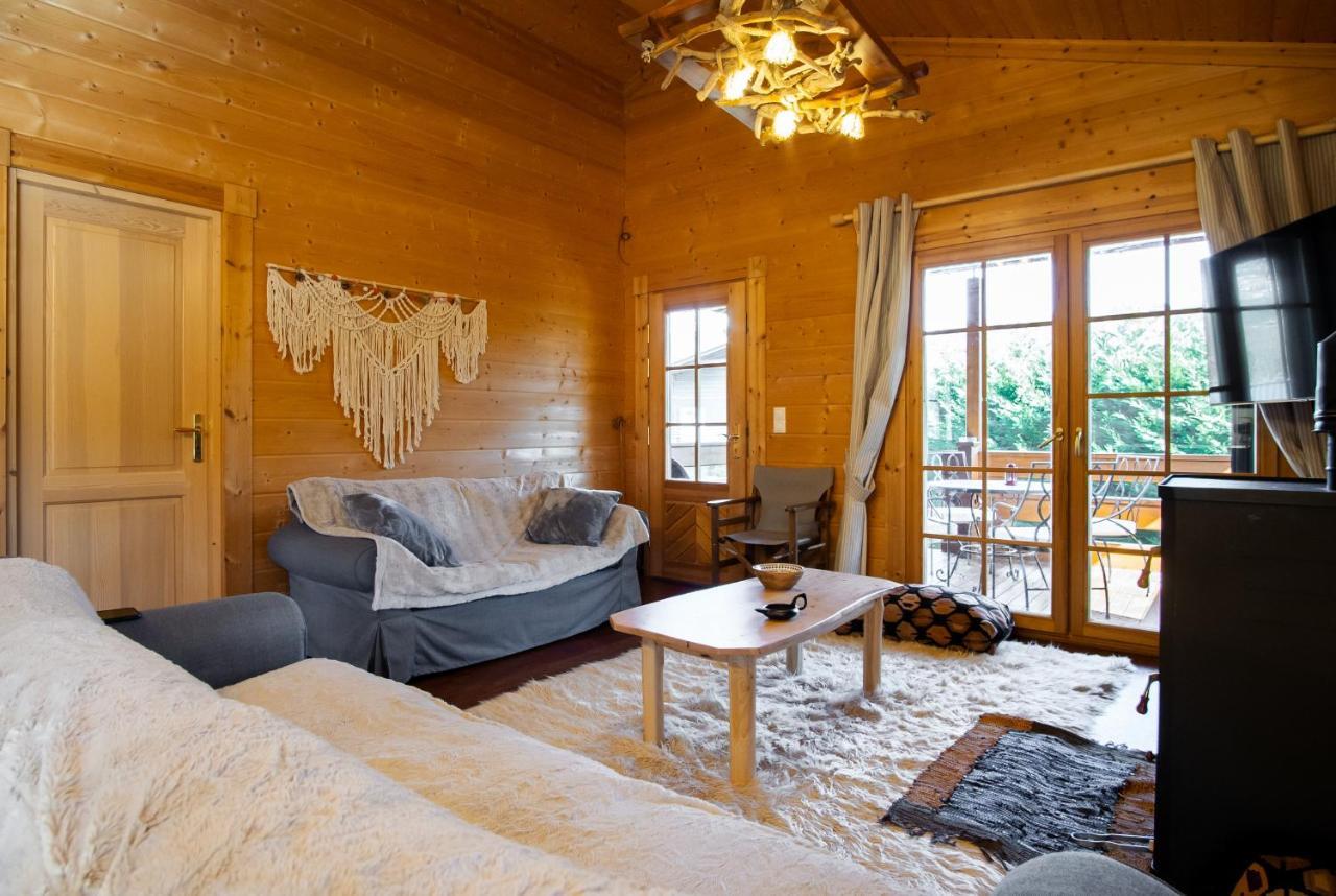 Riverside Forest Retreat-chalet Chalet Karpenísion